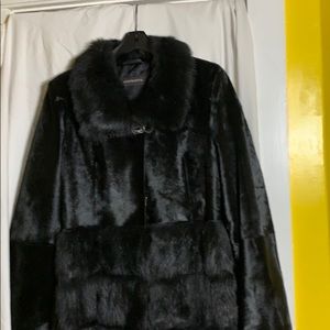 Fur coat. Lambskin and Shearling. EXCELLENT COND!